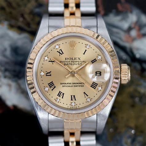 rolex datejust damen jubilee und ivory bicolor|Rolex Datejust price guide.